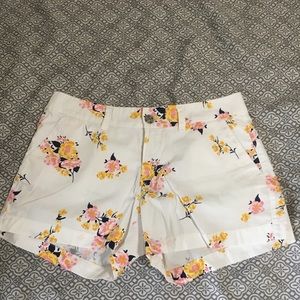 Floral shorts